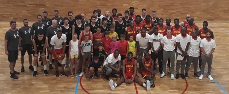 Crno-beli bolji od reprezentacije Angole u test utakmici