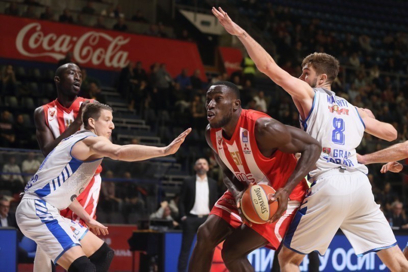 Crvena Zvezda lako u Zadru