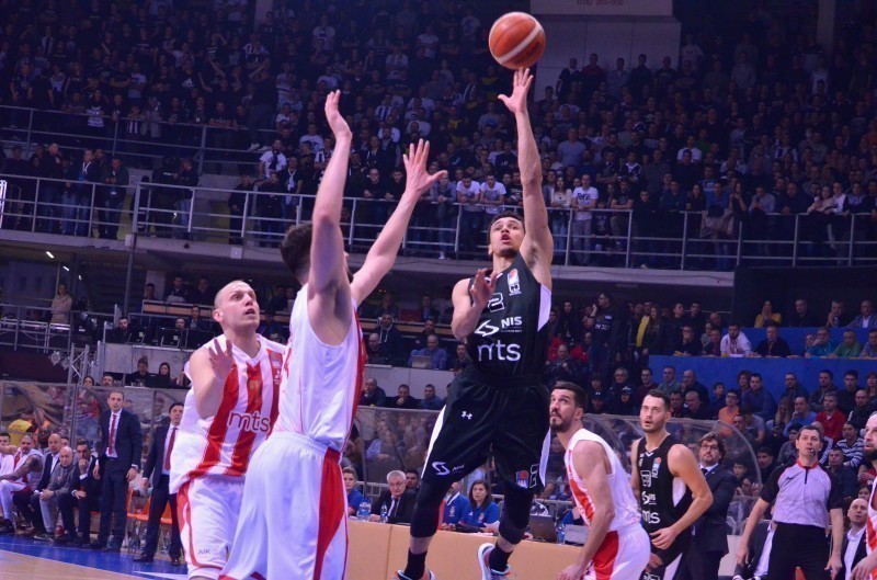Finale Kupa Radivoj Korać 2019: Partizan - Crvena (76:74)