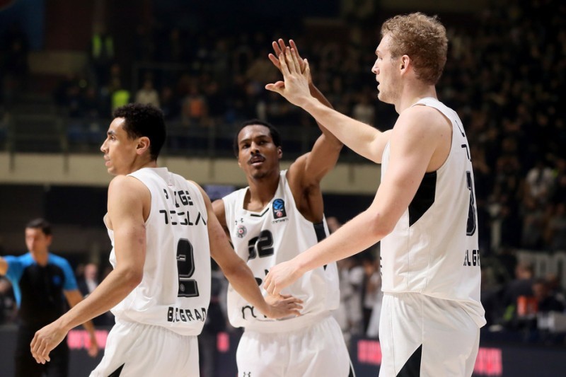 Oslabljeni Partizan savladao Igokeu