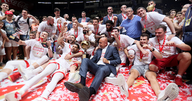 Crvena zvezda je novi-stari šampion Srbije