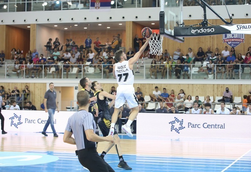 Parni valjak stao u drugoj: Partizan izgubio od Tenerifa