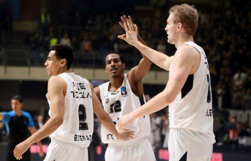 Partizan savladao Igokeu