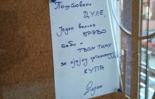 Saopštenje Crvene zvezde