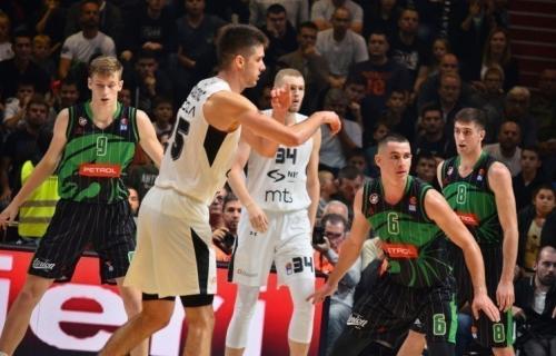 Partizan bolji od Olimpije