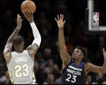 Lebron presudio Minesoti