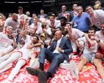Crvena zvezda je novi-stari šampion Srbije
