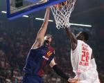 Košarkaši Zvezde ubedljivo poraženi u Barseloni