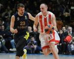 Zvezda poražena od Fenerbahčea