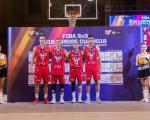 Srebro za juniore u basketu