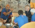 Okupila se košarkaška reprezentacija Srbije