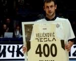 Veličković ponovo MVP kola u ABA ligi