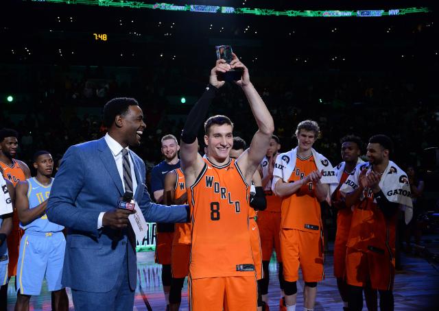 Tim Sveta bolji od Amerike, Bogdan Bogdanović MVP