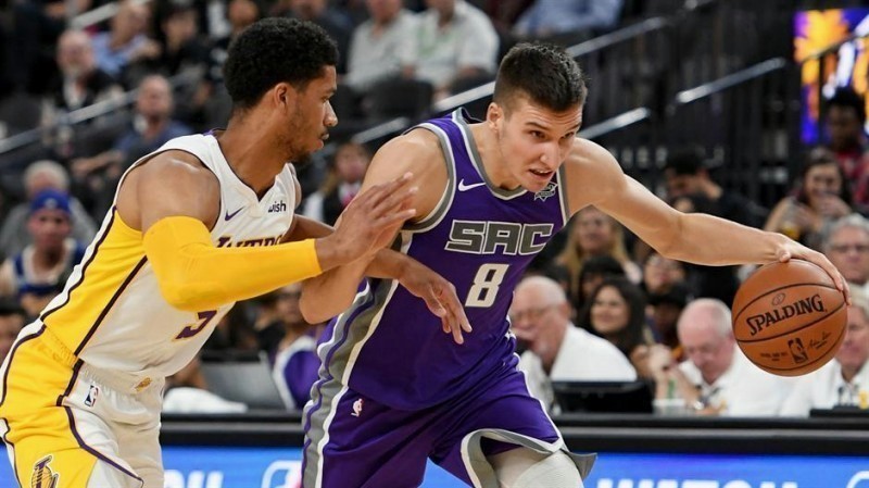 Bogdanović dobar u porazu Kingsa od Indijane