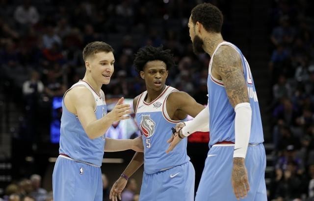 Bogdan Bogdanović 11 poena protiv Golden Stejta