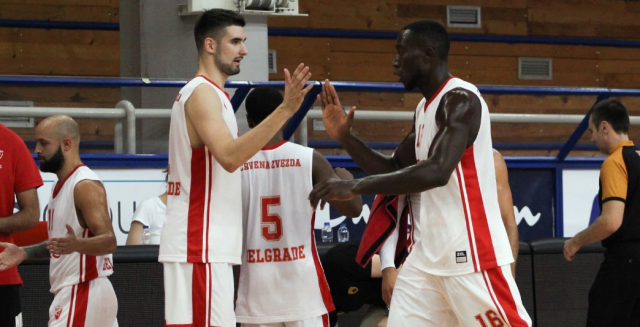 Crvena zvezda ubedljiva: AEK pao uz plus 31