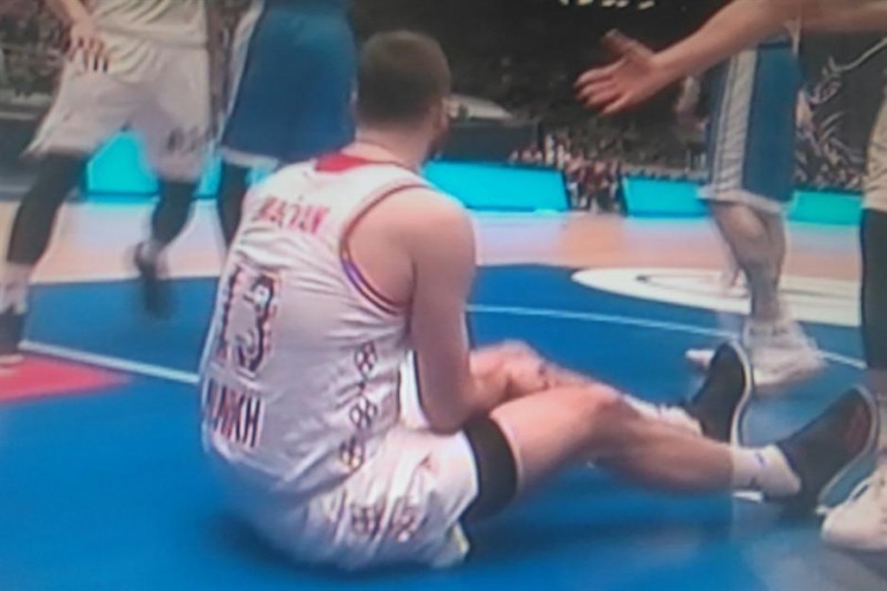 Teška povreda Milana Mačvana