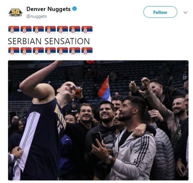 Nikola Jokić ostvario najbrži tripl-dabl u NBA istoriji, oborio rekord iz 1955