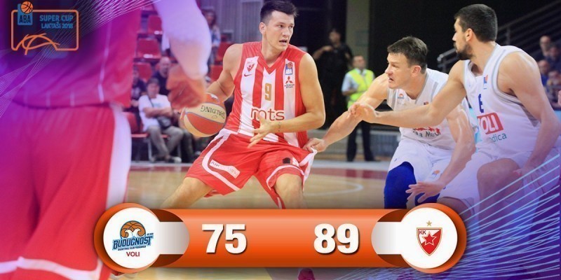 Košarkaši Zvezde osvojili ABA Super kup