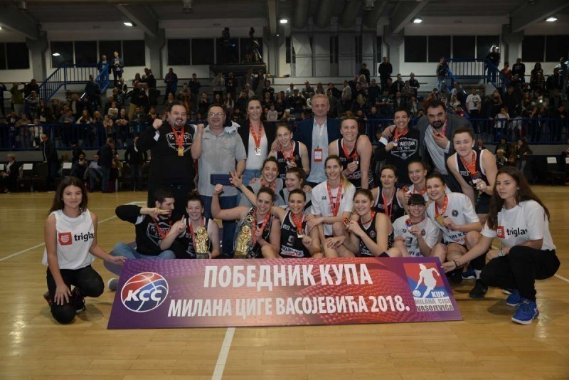 Košarkašice Partizana 1953 osvojile Kup „Milan Ciga Vasojević“!