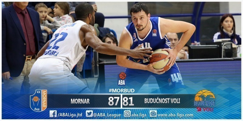 Budućnost pala u Topolici, Mornar bliži plejofu od Partizana