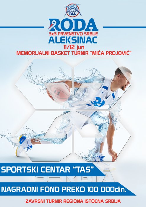 Šesti Memorijalni basket turnir Mića Projović