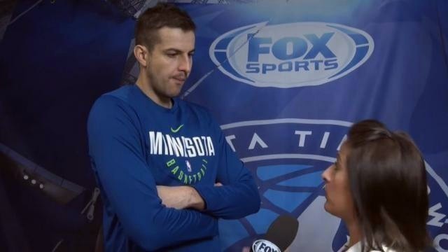 Nemanja Bjelica posle 10 poena u 11 minuta: Kažu više nisam isti igrač