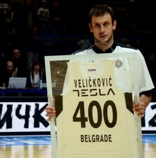 Veličković ponovo MVP kola u ABA ligi