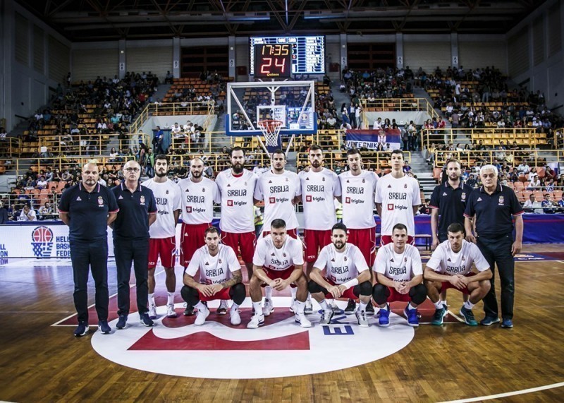 Srbija poražena od Grčke na Kritu