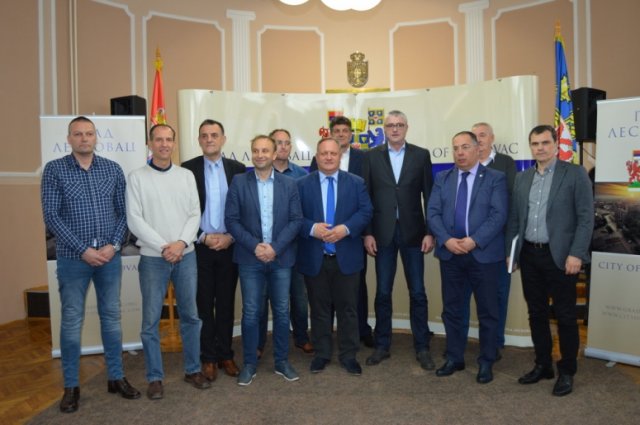 Predrag Danilović posetio Leskovac