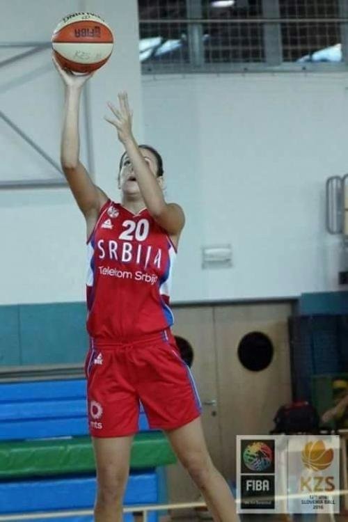 Marta Mitrović, novi biser iz Aleksinca