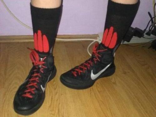 Zašto baš meni te patike
