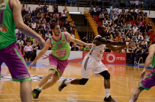 Partizan preko Mege do prvog mesta, Borac ubedljiv protiv Konstantina