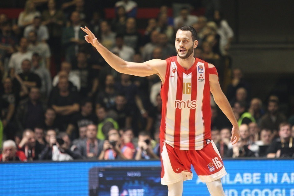 Janković trojkom doneo pobedu Zvezdi