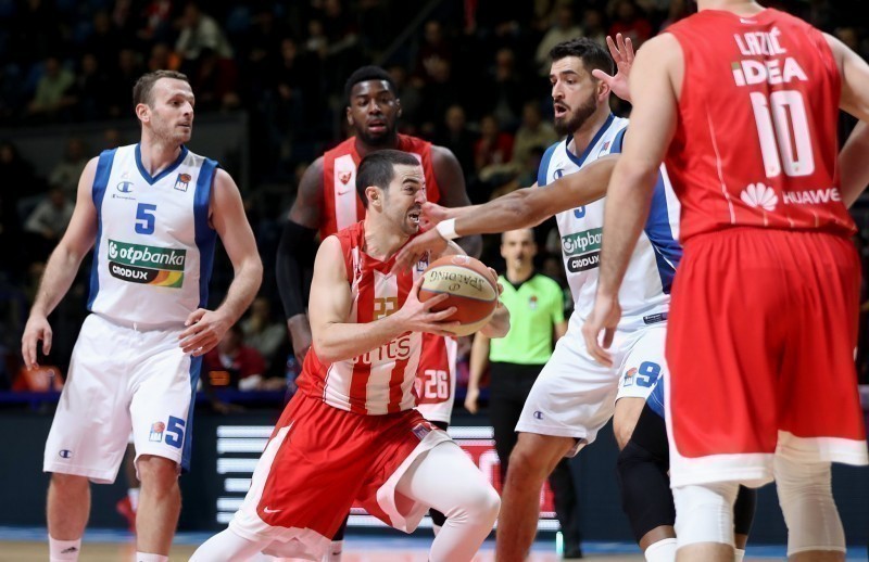 Crvena zvezda ubedljiva protiv Zadra